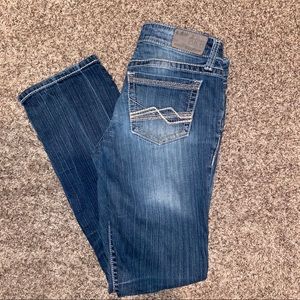 BKE *Sabrina* Bootcut Jeans, 29L